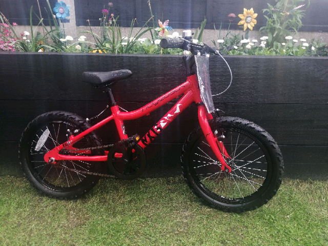 ridgeback mx16 red
